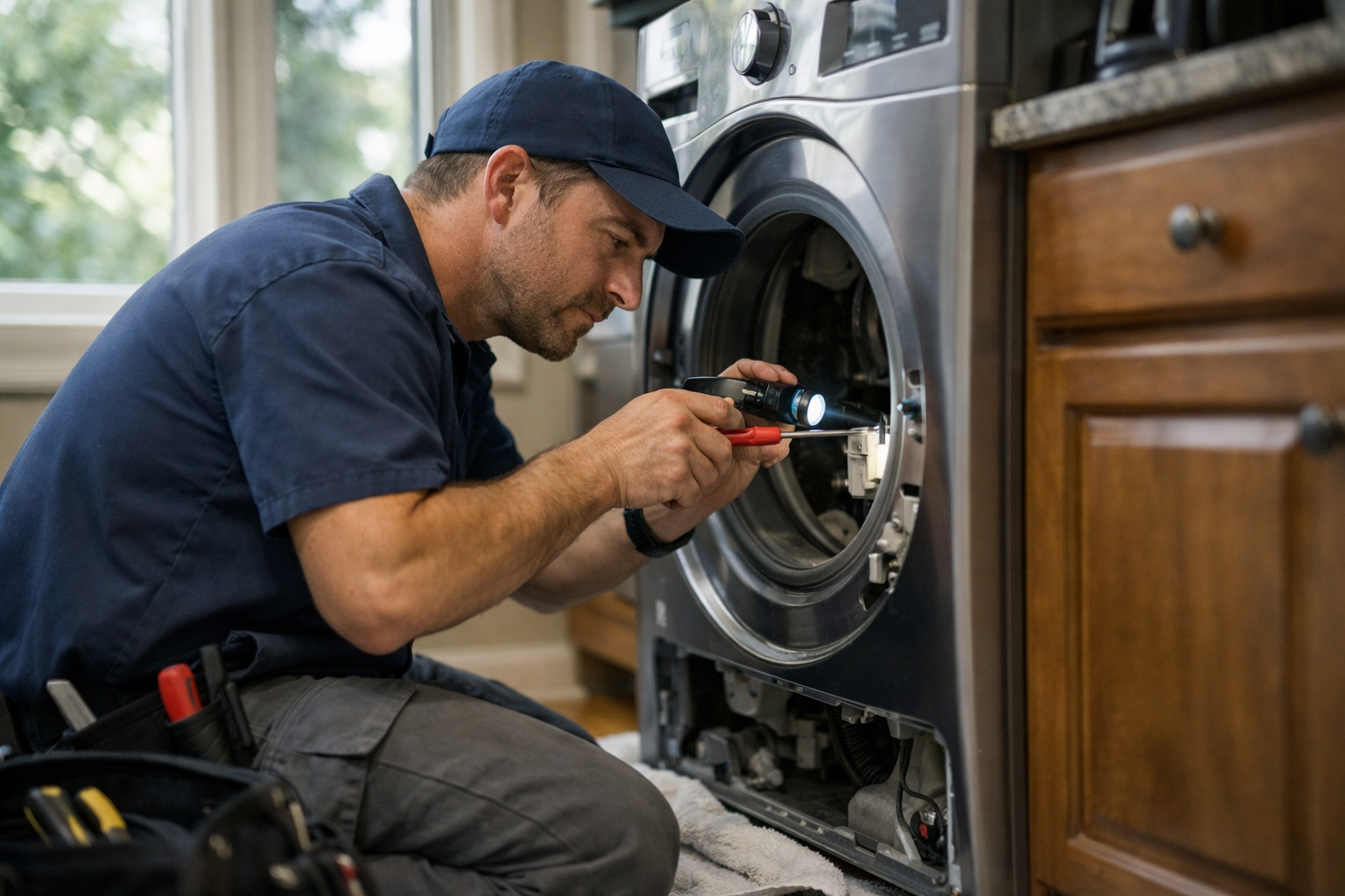 Stackable Washer and Dryer Repair Tips for Lakeside, CA Homeowners